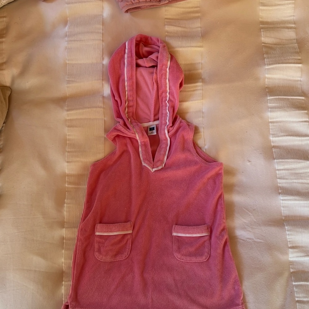 Janie and Jack 2T bathing suit cover